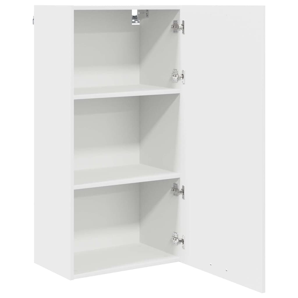 vidaXL Hängeschrank mit Speicher Weiß 50 x 31 x 100 cm Holzwerkstoff