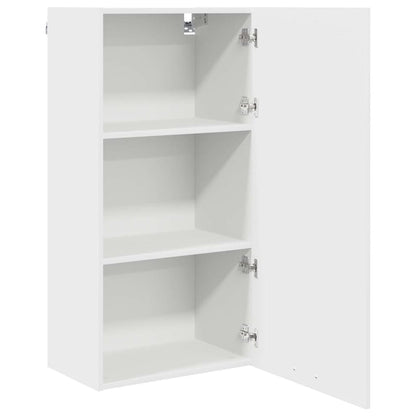 vidaXL Hängeschrank mit Speicher Weiß 50 x 31 x 100 cm Holzwerkstoff