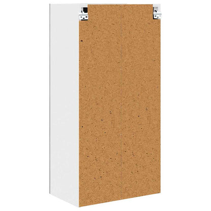 vidaXL Hängeschrank mit Speicher Grau Sonoma und Weiß 50 x 31 x 100 cm