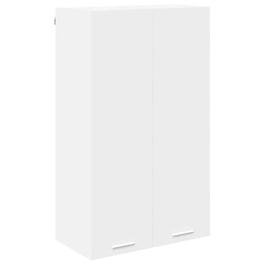 vidaXL Hängeschrank mit Speicher Weiß 60 x 31 x 100 cm Holzwerkstoff