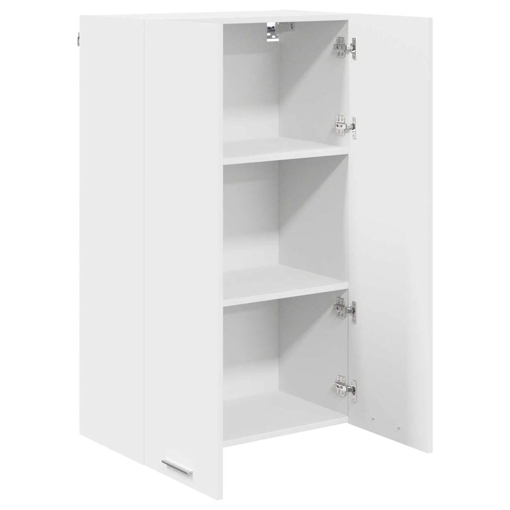 vidaXL Hängeschrank mit Speicher Weiß 60 x 31 x 100 cm Holzwerkstoff