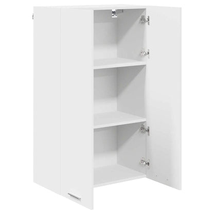 vidaXL Hängeschrank mit Speicher Weiß 60 x 31 x 100 cm Holzwerkstoff