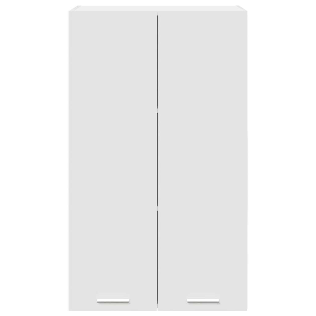 vidaXL Hängeschrank mit Speicher Weiß 60 x 31 x 100 cm Holzwerkstoff