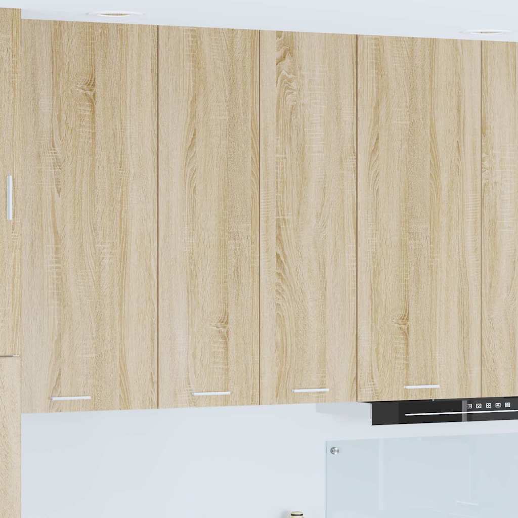 vidaXL Armoire murale chêne sonoma 60 x 31 x 100 cm bois d'ingénierie