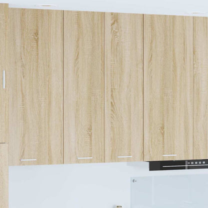 vidaXL Armoire murale chêne sonoma 60 x 31 x 100 cm bois d'ingénierie
