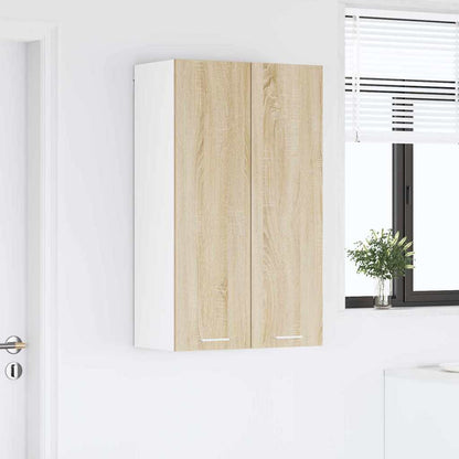 vidaXL Armoire murale chêne sonoma 60 x 31 x 100 cm bois d'ingénierie
