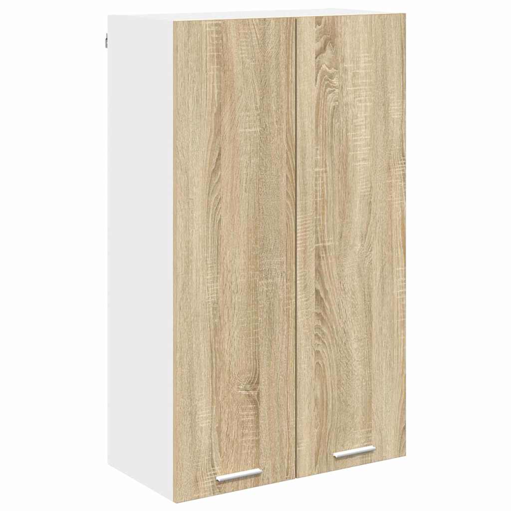 vidaXL Armoire murale chêne sonoma 60 x 31 x 100 cm bois d'ingénierie