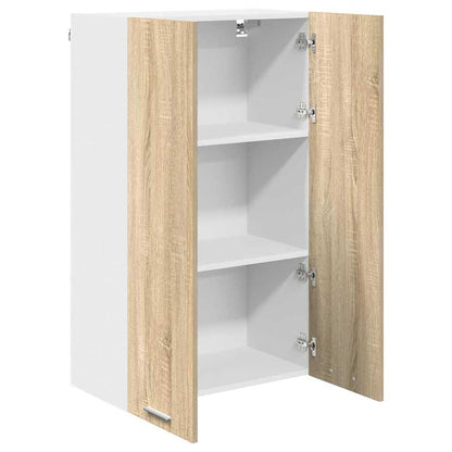 vidaXL Armoire murale chêne sonoma 60 x 31 x 100 cm bois d'ingénierie