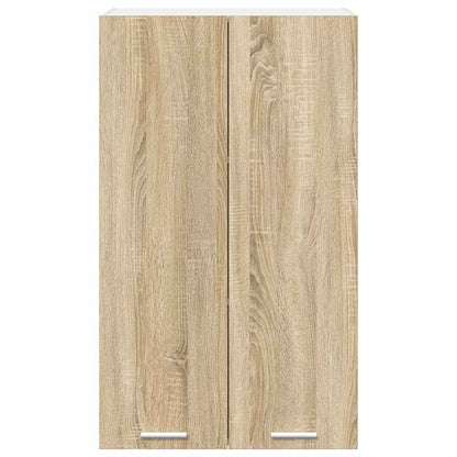 vidaXL Armoire murale chêne sonoma 60 x 31 x 100 cm bois d'ingénierie
