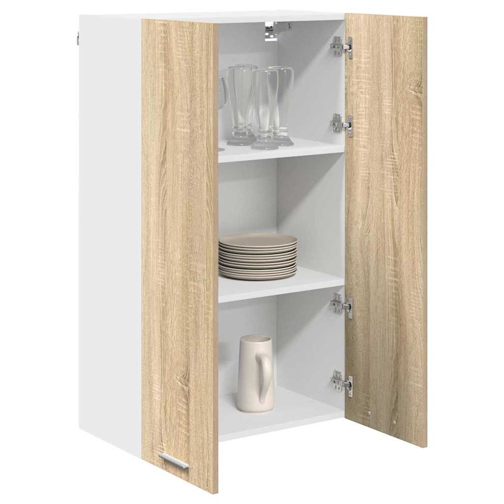 vidaXL Armoire murale chêne sonoma 60 x 31 x 100 cm bois d'ingénierie