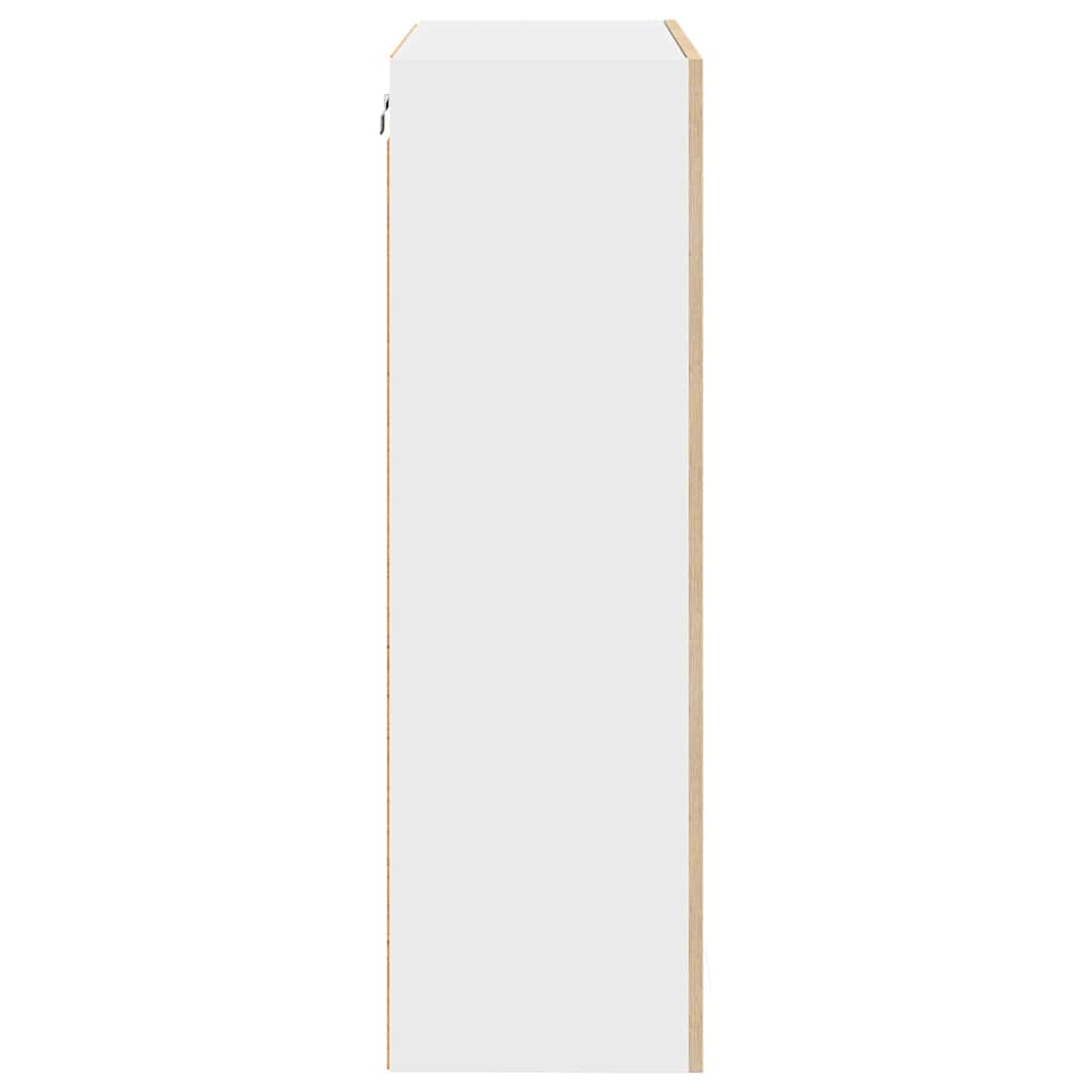 vidaXL Armoire murale chêne sonoma 60 x 31 x 100 cm bois d'ingénierie