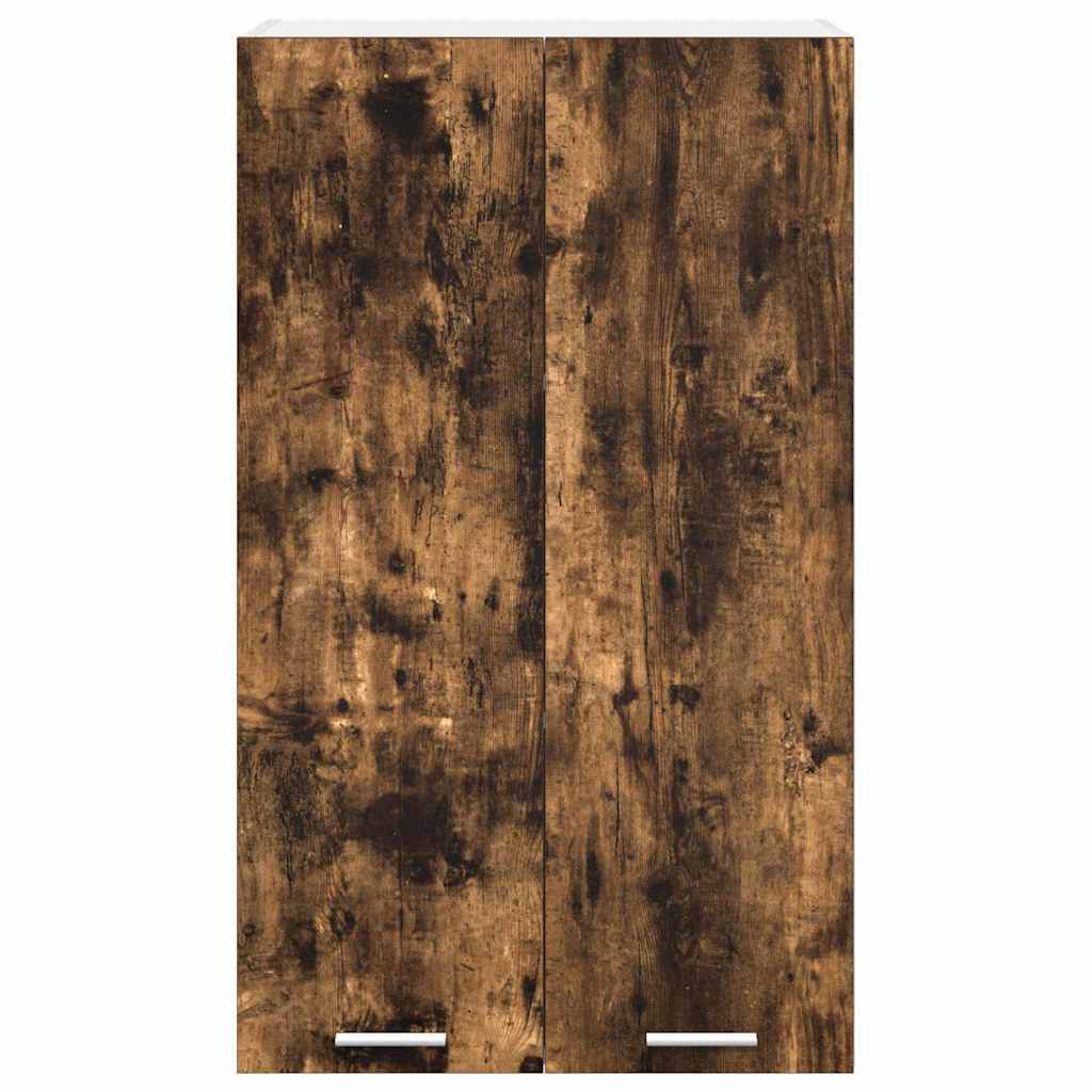 vidaXL Armoire murale Chêne fumé 60 x 31 x 100 cm Bois d'ingénierie