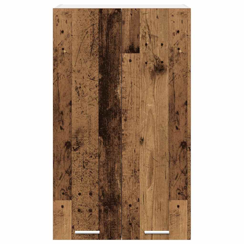 Hängeschrank mit Tür Altholz 60 x 31 x 100 cm Holzwerkstoff