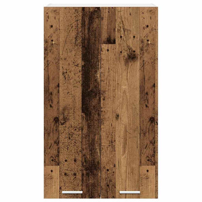Hängeschrank mit Tür Altholz 60 x 31 x 100 cm Holzwerkstoff