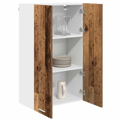 Hängeschrank mit Tür Altholz 60 x 31 x 100 cm Holzwerkstoff