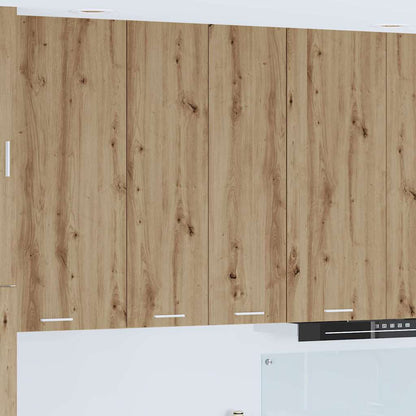 vidaXL Hängeschrank Artisan-Eiche 60 x 31 x 100 cm Holzwerkstoff
