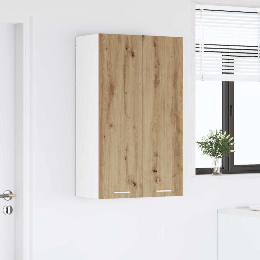 vidaXL Hängeschrank Artisan-Eiche 60 x 31 x 100 cm Holzwerkstoff