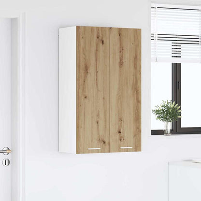 vidaXL Hängeschrank Artisan-Eiche 60 x 31 x 100 cm Holzwerkstoff