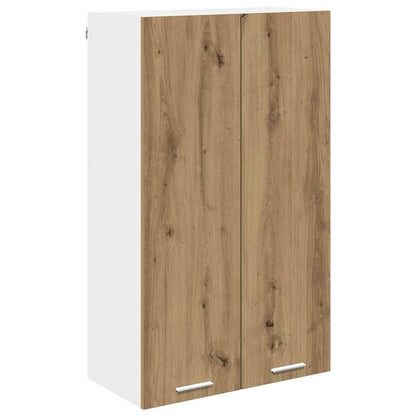 vidaXL Hängeschrank Artisan-Eiche 60 x 31 x 100 cm Holzwerkstoff