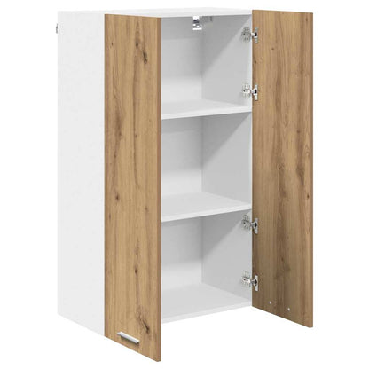 vidaXL Hängeschrank Artisan-Eiche 60 x 31 x 100 cm Holzwerkstoff