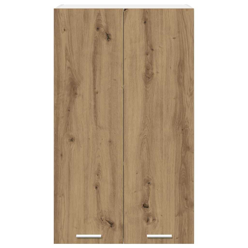 vidaXL Hängeschrank Artisan-Eiche 60 x 31 x 100 cm Holzwerkstoff