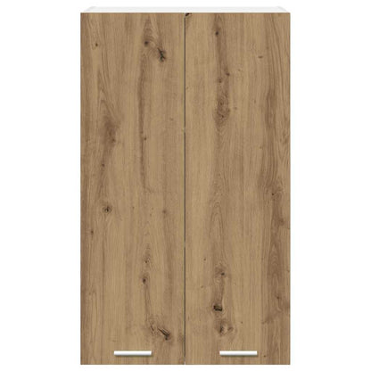 vidaXL Hängeschrank Artisan-Eiche 60 x 31 x 100 cm Holzwerkstoff