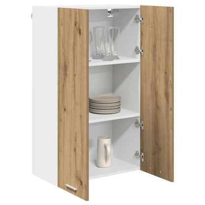 vidaXL Hängeschrank Artisan-Eiche 60 x 31 x 100 cm Holzwerkstoff