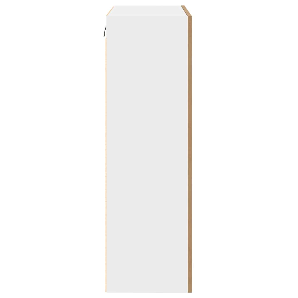 vidaXL Hängeschrank Artisan-Eiche 60 x 31 x 100 cm Holzwerkstoff