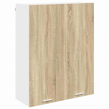 vidaXL Hängeschrank Sonoma-Eiche 80 x 31 x 100 cm Holzwerkstoff