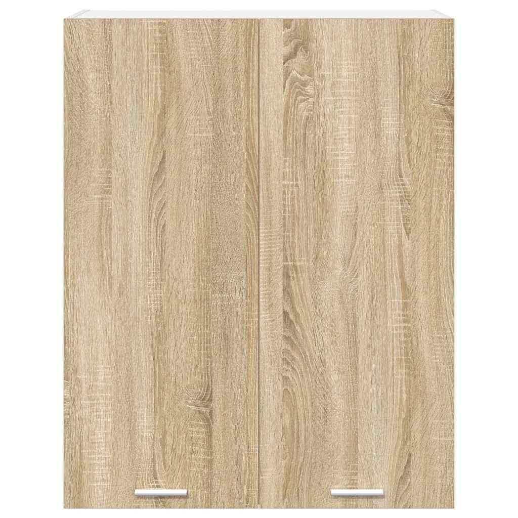 vidaXL Hängeschrank Sonoma-Eiche 80 x 31 x 100 cm Holzwerkstoff