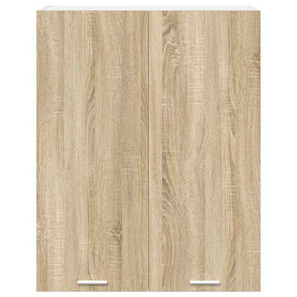 vidaXL Hängeschrank Sonoma-Eiche 80 x 31 x 100 cm Holzwerkstoff