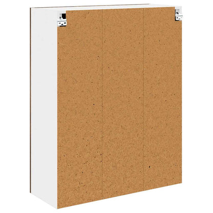 vidaXL Hängeschrank Geräucherte Eiche 80 x 31 x 100 cm Holzwerkstoff