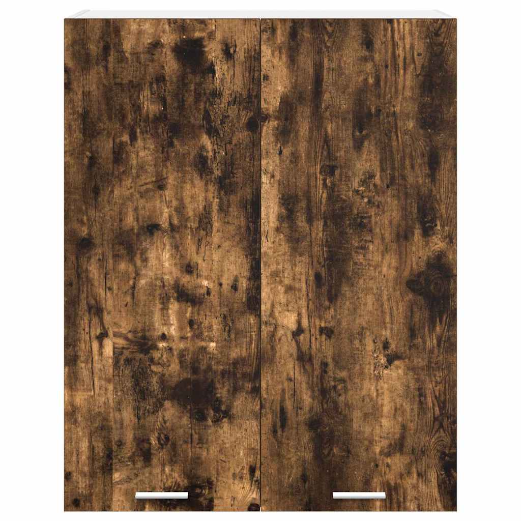 vidaXL Hängeschrank Geräucherte Eiche 80 x 31 x 100 cm Holzwerkstoff