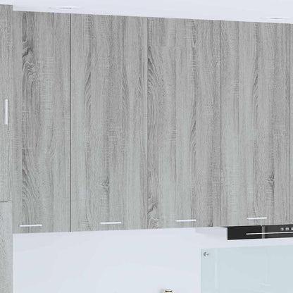 vidaXL Hängeschrank Graues Sonoma 80 x 31 x 100 cm Holzwerkstoff
