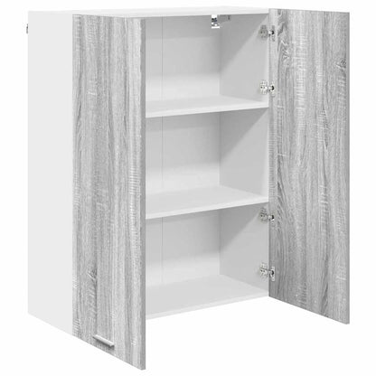 vidaXL Hängeschrank Graues Sonoma 80 x 31 x 100 cm Holzwerkstoff