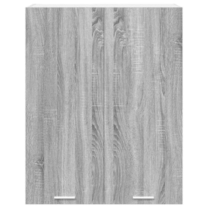 vidaXL Hängeschrank Graues Sonoma 80 x 31 x 100 cm Holzwerkstoff