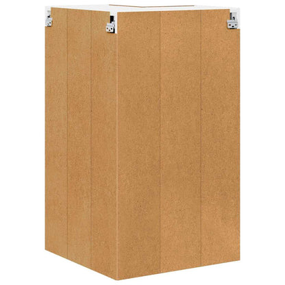 vidaXL Hängeschrank Altes Holz und Weiß 57 x 57 x 100 cm Holzwerkstoff