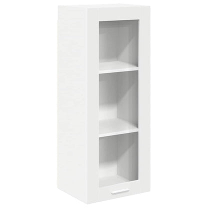 vidaXL Hängeschrank mit Speicher Weiß 40 x 31 x 100 cm Holzwerkstoff