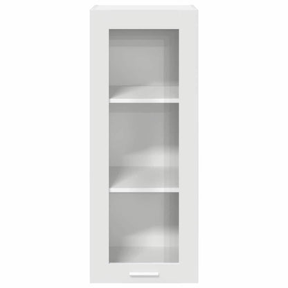 vidaXL Hängeschrank mit Speicher Weiß 40 x 31 x 100 cm Holzwerkstoff
