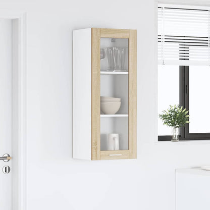 vidaXL Hängeschrank Sonoma-Eiche 40 x 31 x 100 cm Holzwerkstoff