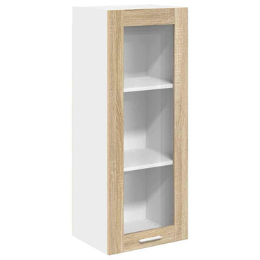 vidaXL Hängeschrank Sonoma-Eiche 40 x 31 x 100 cm Holzwerkstoff