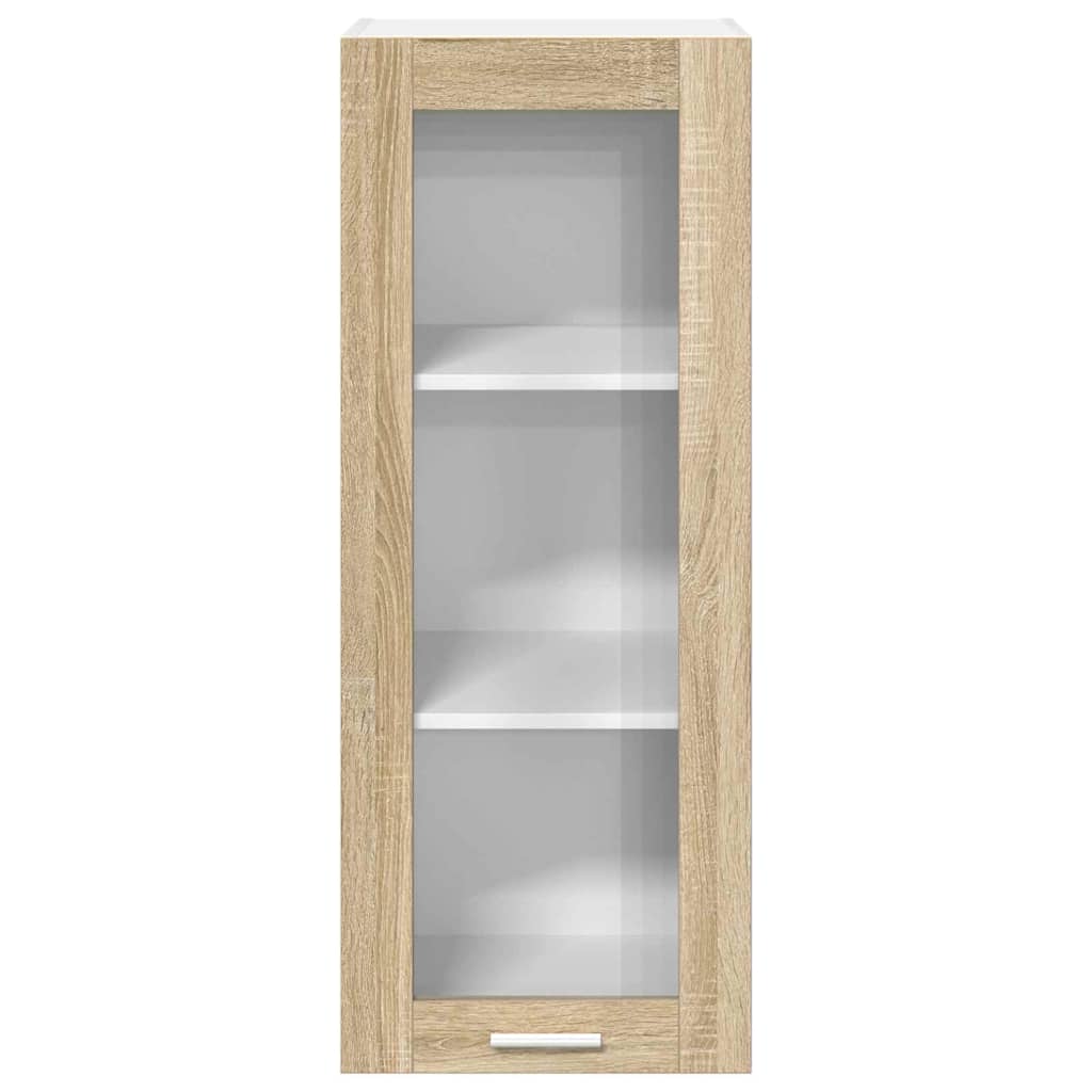 vidaXL Hängeschrank Sonoma-Eiche 40 x 31 x 100 cm Holzwerkstoff