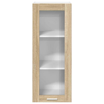 vidaXL Hängeschrank Sonoma-Eiche 40 x 31 x 100 cm Holzwerkstoff