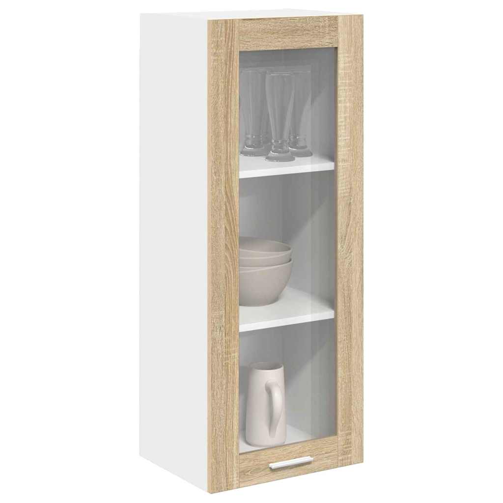 vidaXL Hängeschrank Sonoma-Eiche 40 x 31 x 100 cm Holzwerkstoff