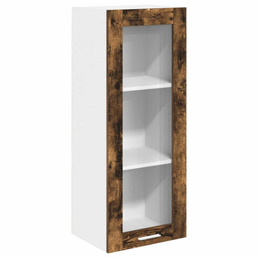 vidaXL Hängeschrank Geräucherte Eiche 40 x 31 x 100 cm Holzwerkstoff