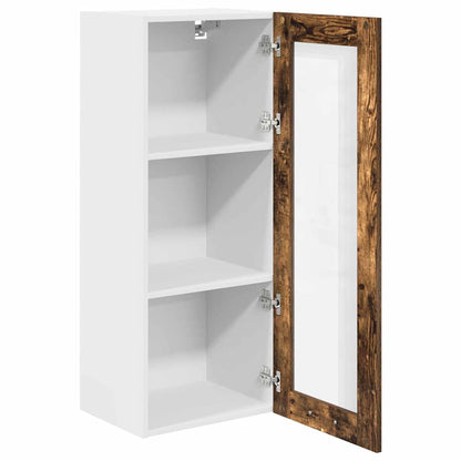 vidaXL Hängeschrank Geräucherte Eiche 40 x 31 x 100 cm Holzwerkstoff