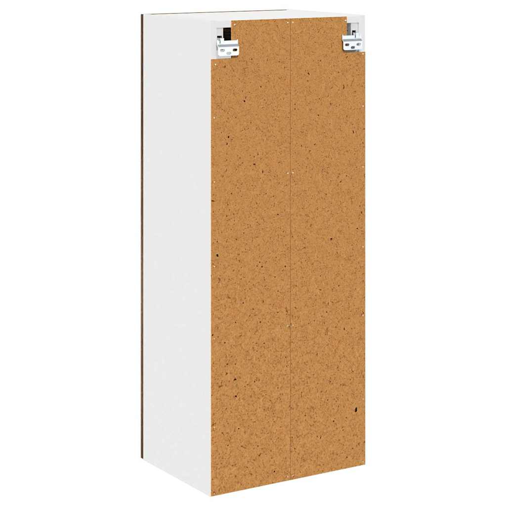 vidaXL Hängeschrank Geräucherte Eiche 40 x 31 x 100 cm Holzwerkstoff