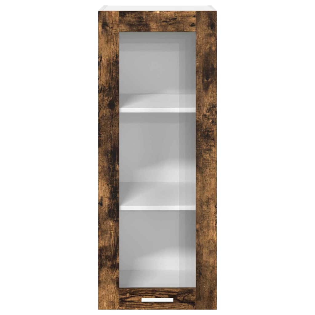vidaXL Hängeschrank Geräucherte Eiche 40 x 31 x 100 cm Holzwerkstoff