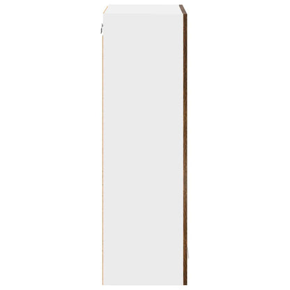 vidaXL Hängeschrank Geräucherte Eiche 40 x 31 x 100 cm Holzwerkstoff