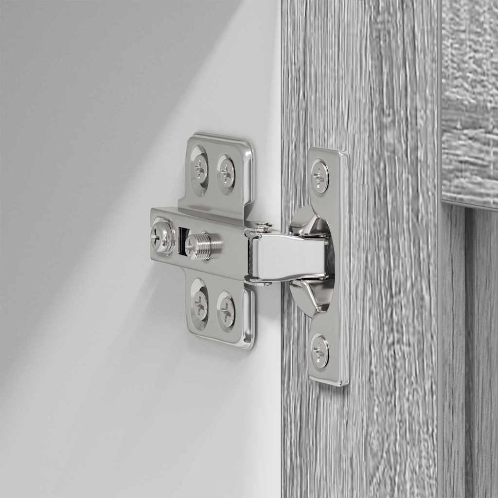 vidaXL Hängeschrank Graues Sonoma 40 x 31 x 100 cm Holzwerkstoff